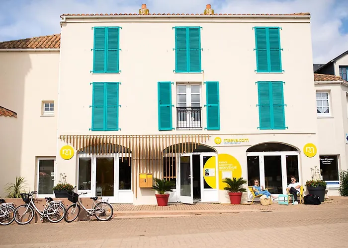 Les Maisons De Port Bourgenay - Maeva - Maison 3 Pieces 8 Personnes - Selection Mae-6213 *